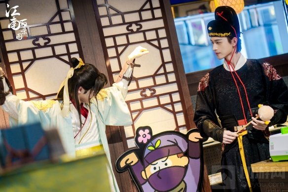 江南百景图主题店引爆初春热潮 精美食物萌系周边应有尽有