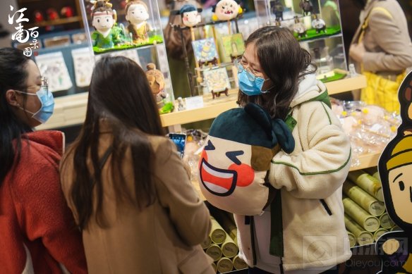 江南百景图主题店引爆初春热潮 精美食物萌系周边应有尽有