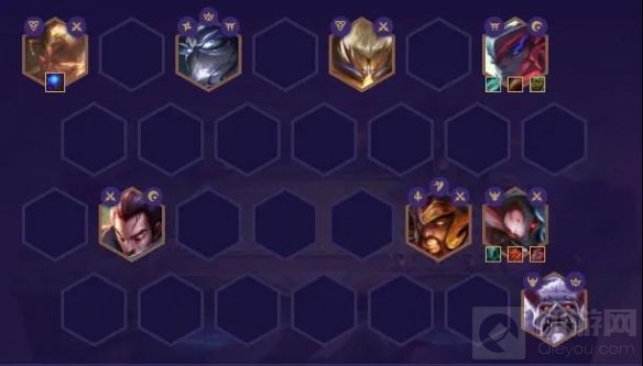 云顶之弈手游11.7六决斗大师阵容 6决斗棋子装备选择攻略