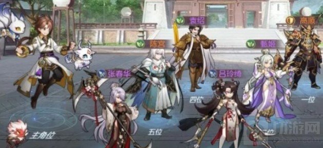 三国志幻想大陆旗袍姐妹阵容怎么搭配 旗袍姐妹阵容培养攻略