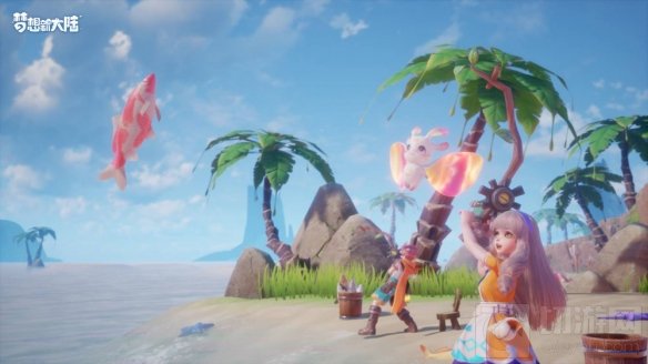 梦想再次绽放 祖龙娱乐研发梦想新大陆公测正式定档时间确定