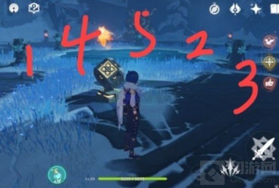 原神手游雪葬之都近郊解冻碎片在哪 山中之物解冻碎片第三个