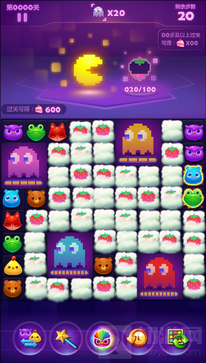 开心消消乐携手经典街机 吃豆人看休闲游戏IP如何再燃经典