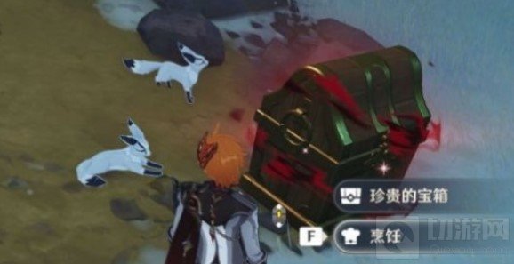 原神手游雪山狐狸怎么喂 雪山营地狐狸隐藏宝箱获得方法