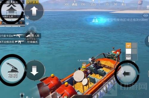 和平精英在哪里炸水花 炸水花打卡地点位置坐标大全