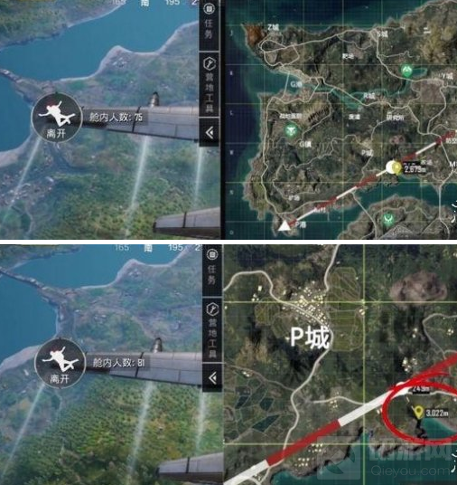 和平精英在哪里炸水花 炸水花打卡地点位置坐标大全