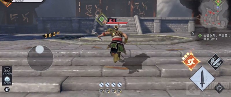 敌将已被我战胜了 真三系列正版手游真三国无双霸游戏评测