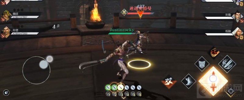 敌将已被我战胜了 真三系列正版手游真三国无双霸游戏评测