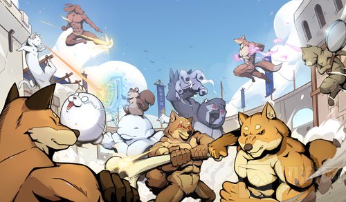 是萌宠还是猛宠 动物格斗游戏猛宠大作战凑想格斗狂想曲