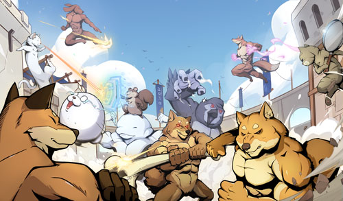 是萌宠还是猛宠 动物格斗游戏猛宠大作战凑想格斗狂想曲