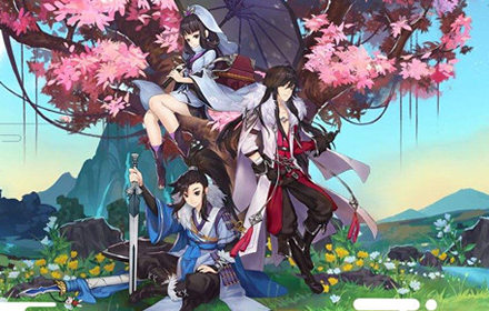 剑网3指尖江湖荻花圣殿震撼来袭 二次元武侠多角色手游