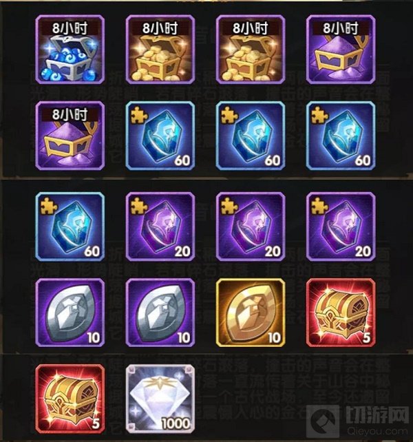 剑与远征回音峡谷通关路线 回音峡谷奇境漫游副本流程图