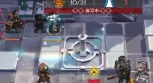 明日方舟WD-8单核镀层低配通关攻略 遗尘漫步银灰带队打法