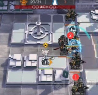 明日方舟WD-8单核镀层低配通关攻略 遗尘漫步银灰带队打法