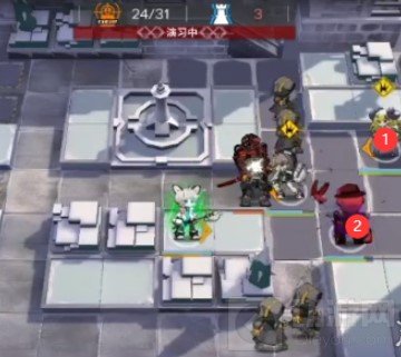 明日方舟WD-8单核镀层低配通关攻略 遗尘漫步银灰带队打法