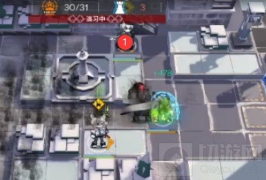 明日方舟WD-8单核镀层低配通关攻略 遗尘漫步银灰带队打法