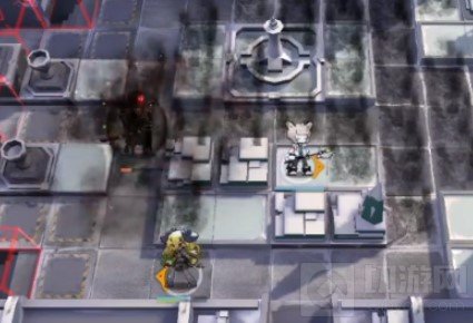 明日方舟WD-8单核镀层低配通关攻略 遗尘漫步银灰带队打法