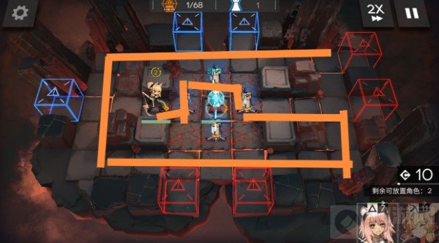 明日方舟德克萨斯悖论模拟攻略 悖论模拟德克萨斯思路