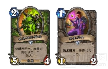 炉石传说贫瘠之地T7猎卡组代码 T7猎卡组克制卡组代码介绍