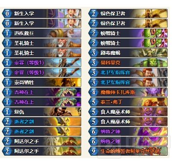 炉石传说贫瘠之地T7猎卡组代码 T7猎卡组克制卡组代码介绍