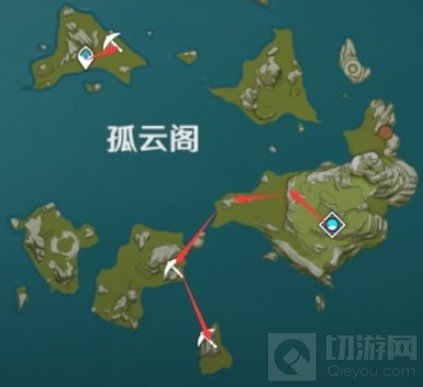 原神最新1.4采矿点位置分享 1.4采矿最快路线刷新时间介绍