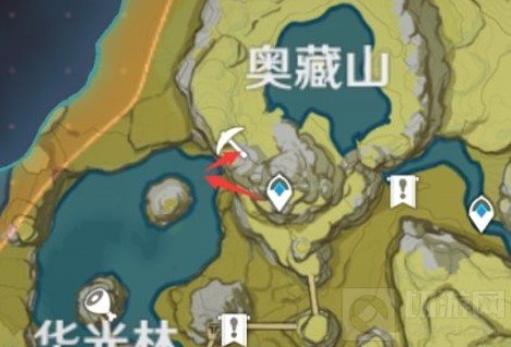 原神最新1.4采矿点位置分享 1.4采矿最快路线刷新时间介绍