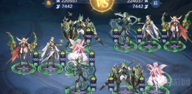 奥奇传说手游高阶战术教室草系通关攻略 草系阵容完美通关