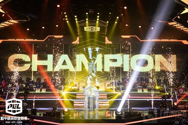 WBG勇夺2021PEL和平精英职业联赛S1冠军 斩获两百万奖金