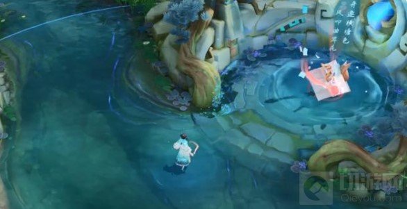 王者荣耀西施诗雨江南皮肤怎么样 西施诗雨江南原画分享