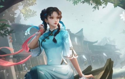 王者荣耀西施诗雨江南皮肤怎么样 西施诗雨江南原画分享