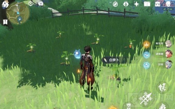 原神白萝卜在哪怎么获得 1.4百货奇货白萝卜位置介绍