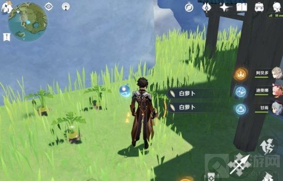 原神白萝卜在哪怎么获得 1.4百货奇货白萝卜位置介绍