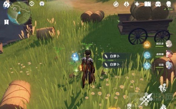 原神白萝卜在哪怎么获得 1.4百货奇货白萝卜位置介绍