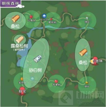 小森生活露桑松树在哪怎么获取 露桑松树刷新时间介绍