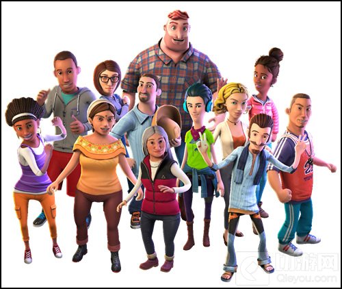 原生云游戏大型互动真人秀Rival Peak将首次亮相ChinaJoy