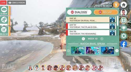 原生云游戏大型互动真人秀Rival Peak将首次亮相ChinaJoy