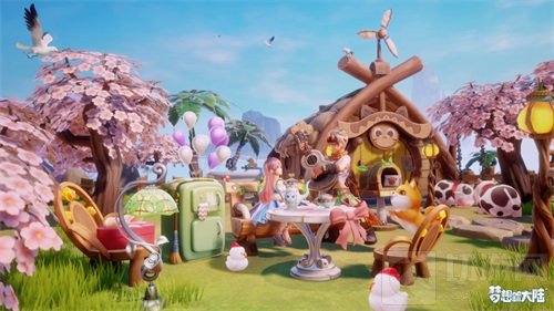 回合手游梦想新大陆圆梦公测 组团包岛当家园新赛季启动