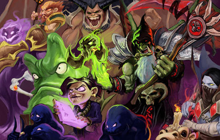 炉石传说贫瘠之地污手骑卡组构筑 狂野污手骑卡组代码