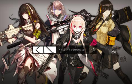 少女前线4月22日更新 tkb408活动开启黑卡皮肤部分下架