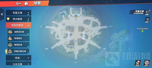 航海王热血航线萌新开服攻略流程 全地图藏宝图详细位置