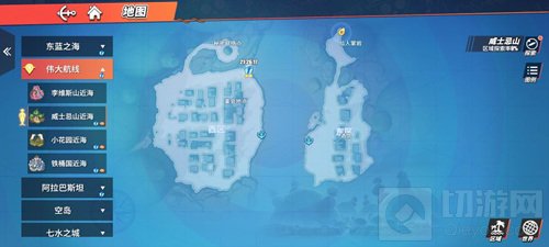 航海王热血航线萌新开服攻略流程 全地图藏宝图详细位置