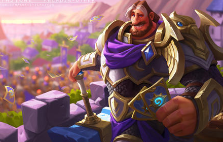 炉石传说贫瘠之地突袭战卡组推荐 针对骑士卡组推荐