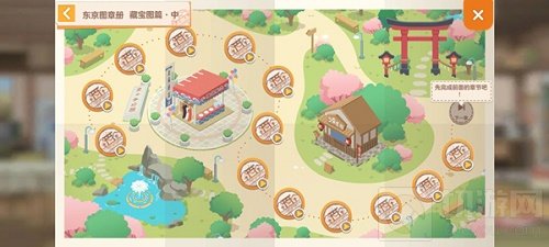 胡桃日记藏宝图下怎么开启 胡桃日记藏宝图下解锁方法