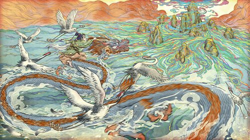 仙路尽头谁为峰一见无始道成空 五一修仙手游推荐