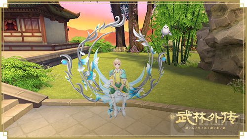 鲜衣怒马少年时 新武林外传手游春季坐骑全新外观大赏