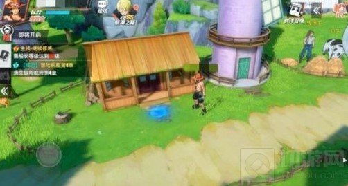 航海王热血航线宝藏探寻位置 风车村宝藏探寻神秘的宝藏