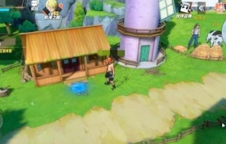 航海王热血航线宝藏探寻位置 风车村宝藏探寻神秘的宝藏