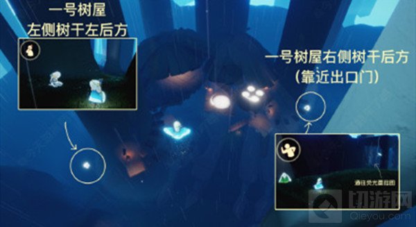 光遇集结季先祖在哪 光遇集结季6个先祖位置坐标大全