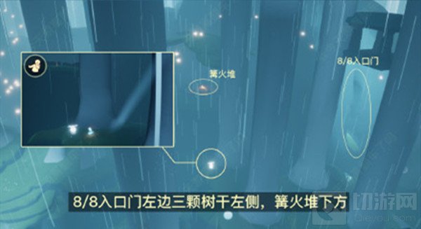 光遇集结季先祖在哪 光遇集结季6个先祖位置坐标大全