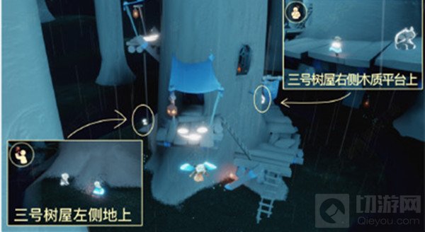 光遇集结季先祖在哪 光遇集结季6个先祖位置坐标大全